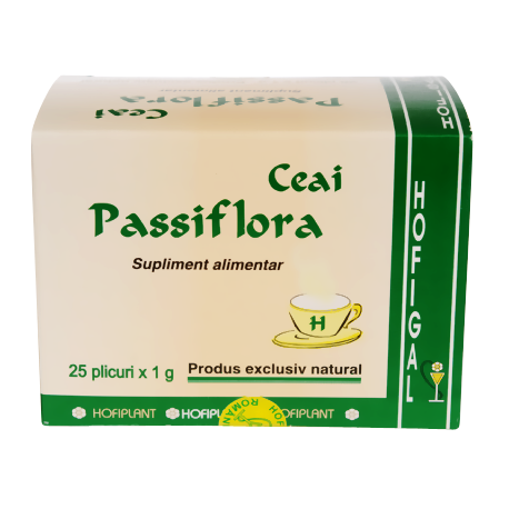 Ceai passiflora 25plic