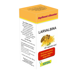 Larvalbina - cutie 40 capsule moi