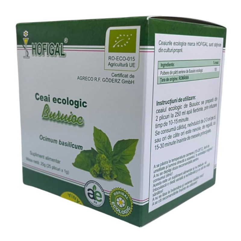 Ceai Ecologic - BUSUIOC