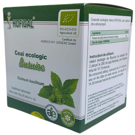Ceai Ecologic - BUSUIOC