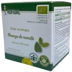 Ceai Ecologic - FRUNZE DE ROINITA Ceai Ecologic - FRUNZE DE ROINITA