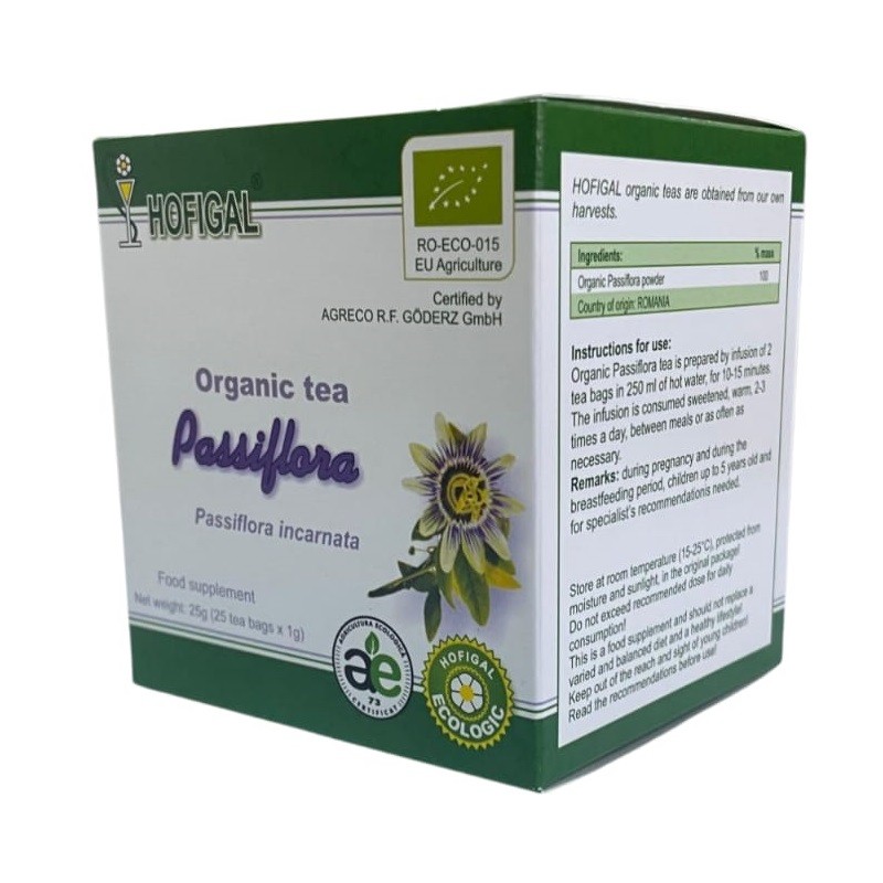 Ceai Ecologic - PASSIFLORA