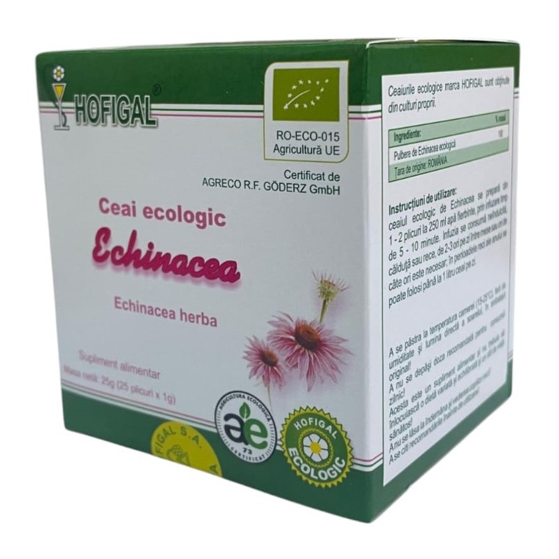 Ceai Ecologic - ECHINACEA