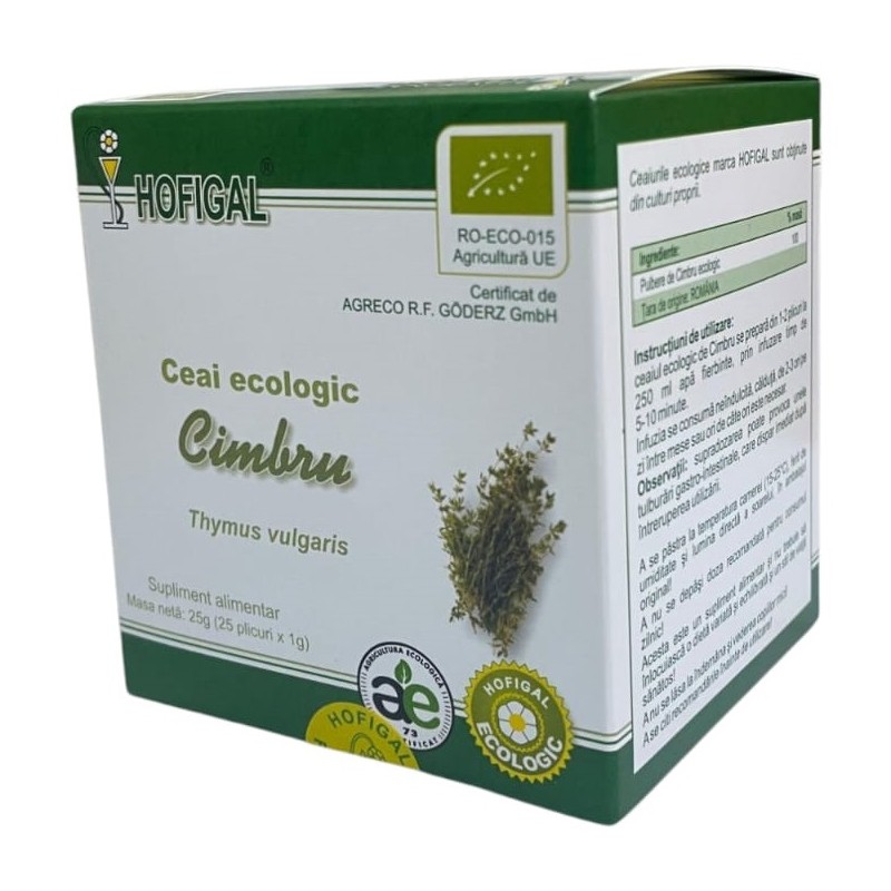 Ceai Ecologic - CIMBRU