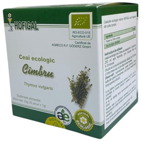 Ceai Ecologic - CIMBRU