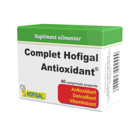 Complet Antioxidant 40 compr.