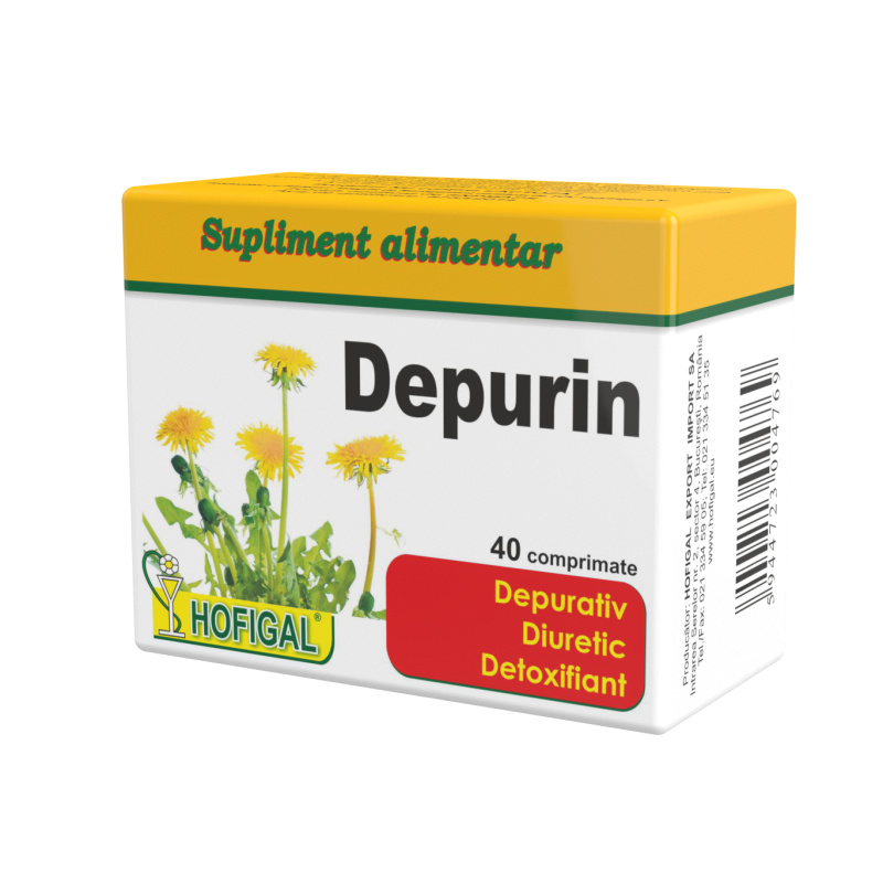 Depurin 40 compr.