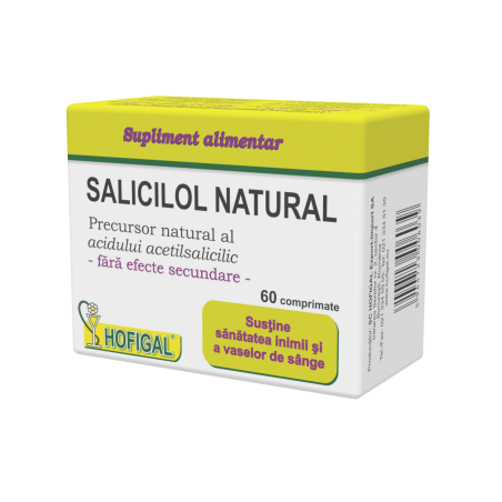 Salicilol natural - 60 compr.