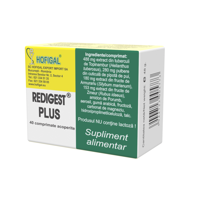 Redigest Plus 40 compr.