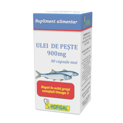 Ulei de peste 900 mg (capsule moi)