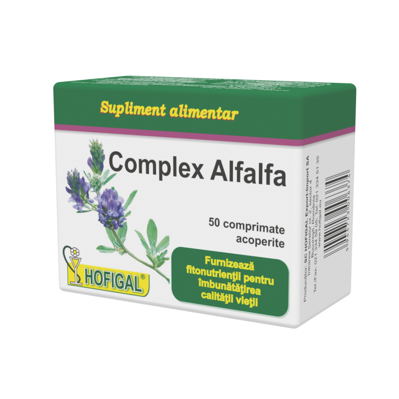 Complex Alfalfa 50 compr.
