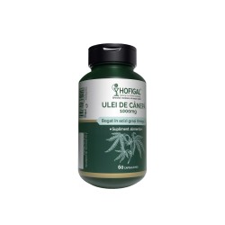 Ulei de canepa 1000 mg (60 capsule moi)