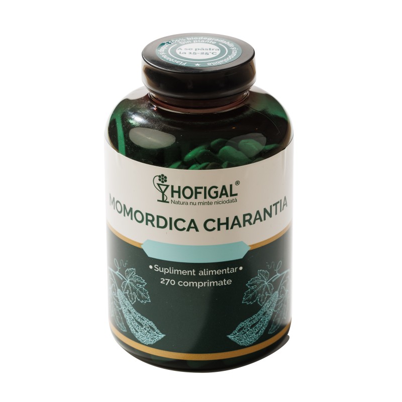 Momordica Charantia 270 cpr