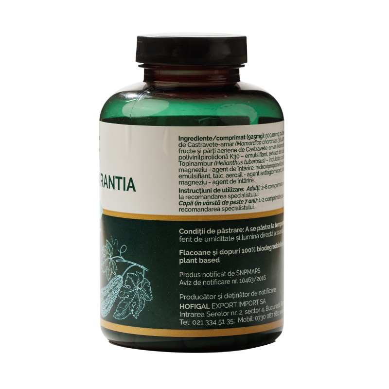 Momordica Charantia 270 cpr