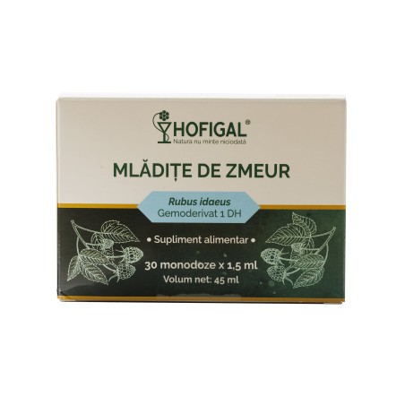 Mladite de zmeur - Gemoderivat