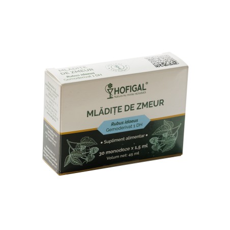 Mladite de zmeur - Gemoderivat