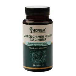 Ulei de Chimen Negru cu Cimbru 90 cps