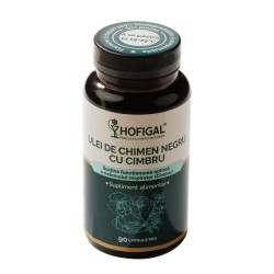 Ulei de Chimen Negru cu Cimbru 90 cps