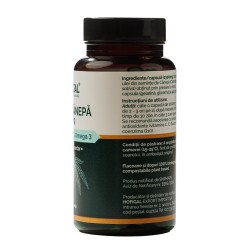 Ulei de canepa 1000 mg (60 capsule moi)