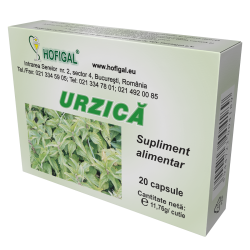 Urzica - 20 capsule