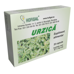 Urzica - 20 capsule
