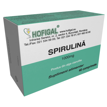 Spirulina (compr. x 1000 mg)