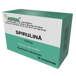 Spirulina (compr. x 1000 mg)