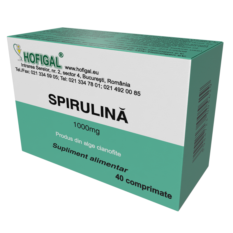 Spirulina (compr. x 1000 mg)