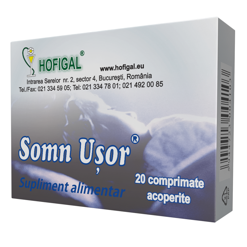 Somn Usor - 20 compr.