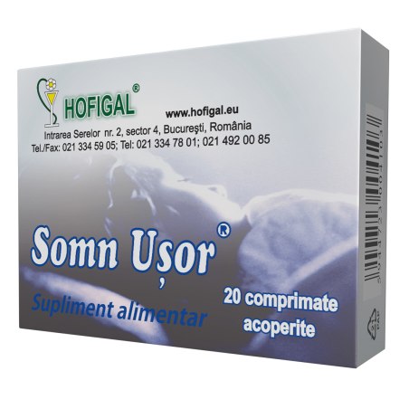 Somn Usor - 20 compr.