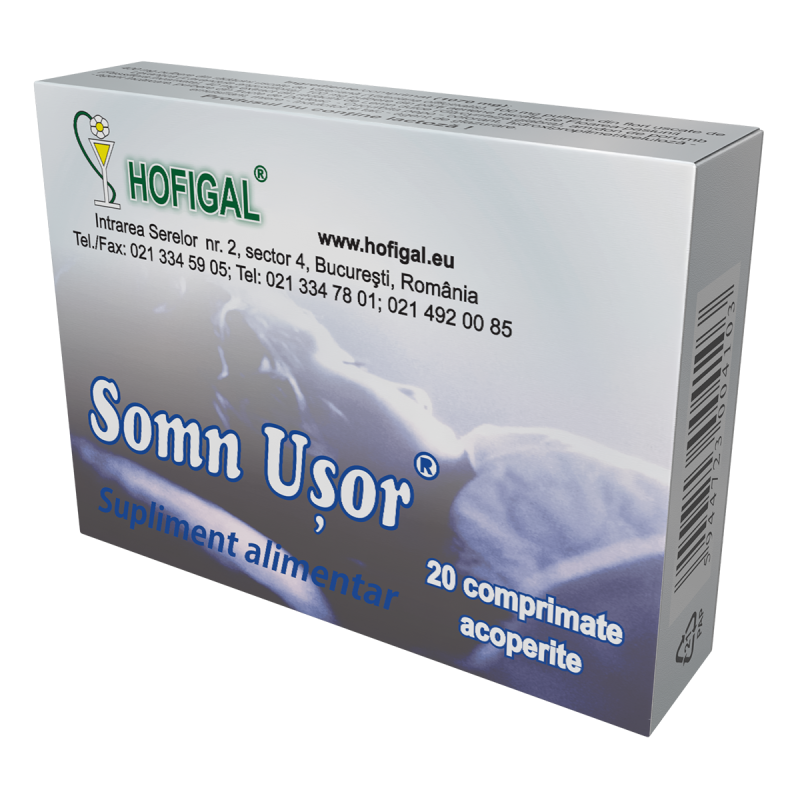 Somn Usor - 20 compr.