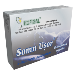 Somn Usor - 20 compr.