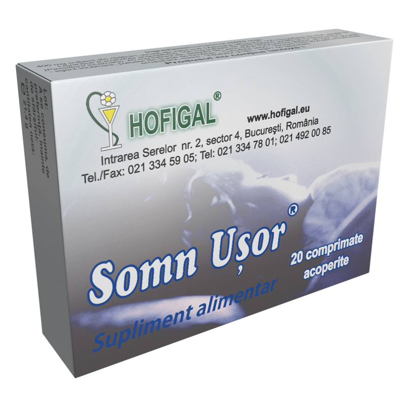 Somn Usor - 20 compr.