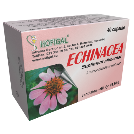 Echinacea extract concentrat (capsulex0,5g)