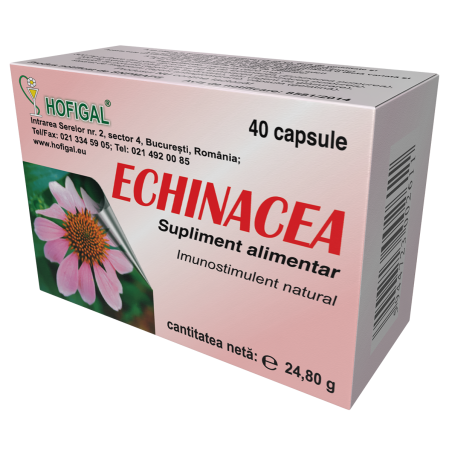 Echinacea extract concentrat (capsulex0,5g)
