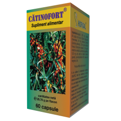 Catinofort fl. 60 caps.