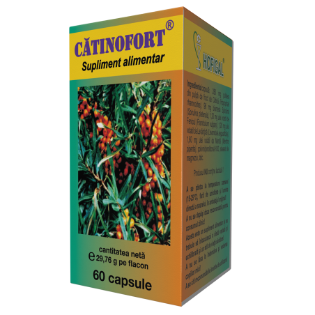 Catinofort fl. 60 caps.