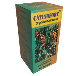 Catinofort fl. 60 caps.