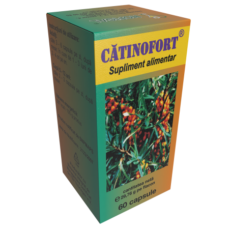 Catinofort fl. 60 caps.