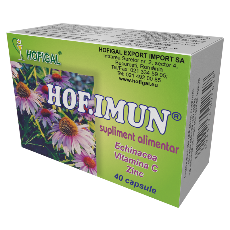 Hof.Imun 40 caps.