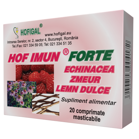 Hof.Imun Forte 20 compr.