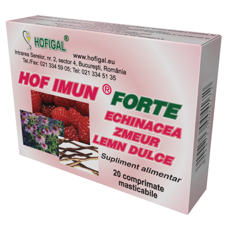 Hof.Imun Forte 20 compr.