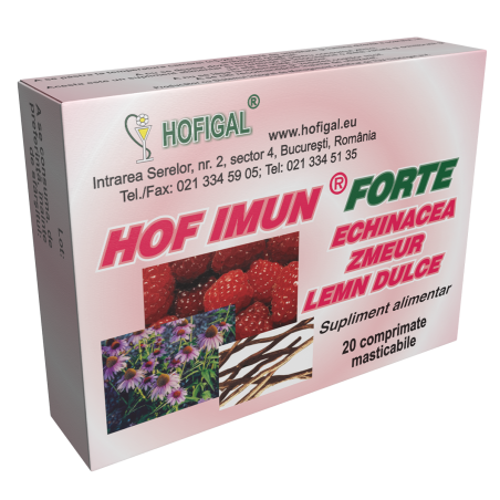Hof.Imun Forte 20 compr.