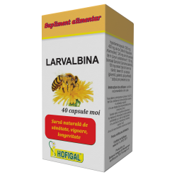Larvalbina - cutie 40 capsule moi