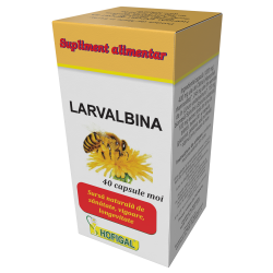 Larvalbina - cutie 40 capsule moi