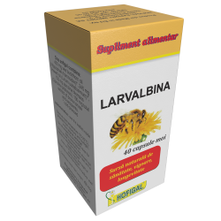 Larvalbina - cutie 40 capsule moi