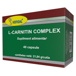 L-Carnitin complex 40 caps.