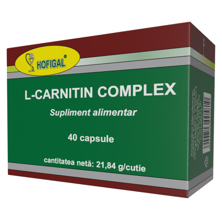 L-Carnitin complex 40 caps.