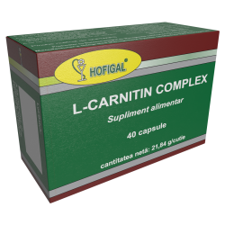 L-Carnitin complex 40 caps.