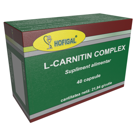 L-Carnitin complex 40 caps.